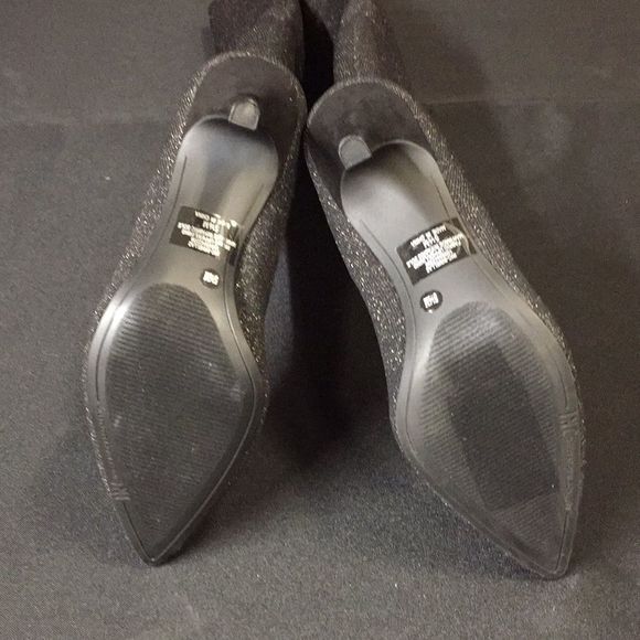 I.n.c.  Briella Sock Over-The-Knee Boots 5.5 - Picture 7 of 8